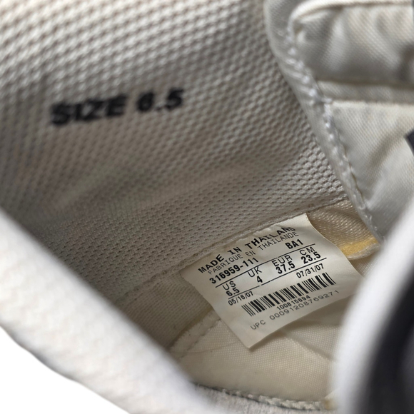 Nike Blazer Mid Zebra Pony Hair Women's 6.5 Y2K Animal Print 2007 - Picture 10 of 10